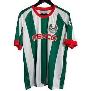 Mexico Soccer Jersey Men's Size XL